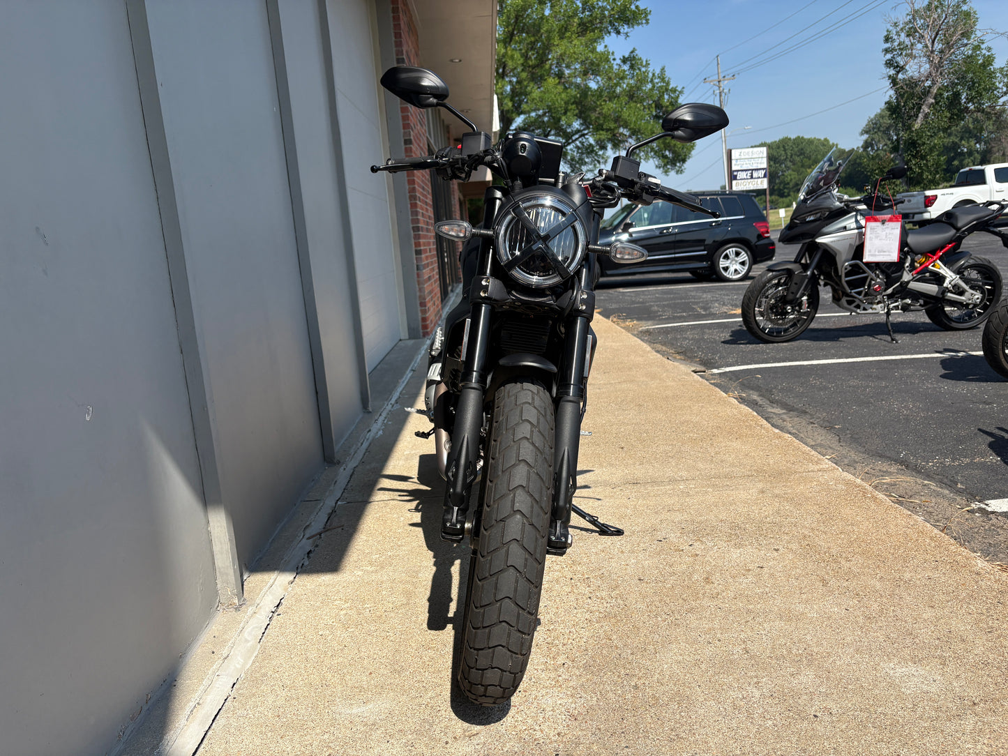 PREMIUM PREOWNED 2025 Ducati Scrambler Icon Dark (2345)