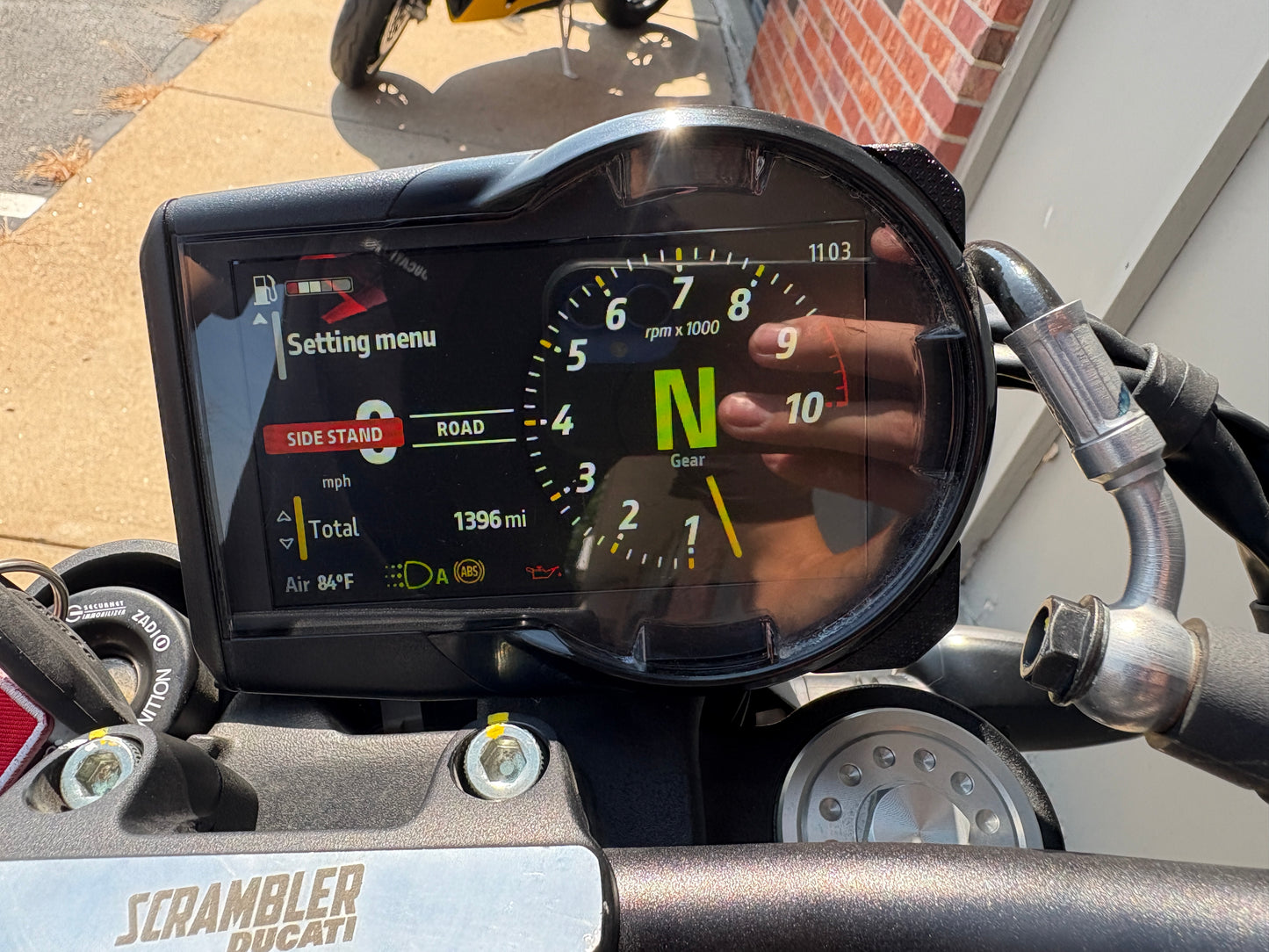 PREMIUM PREOWNED 2025 Ducati Scrambler Icon Dark (2345)