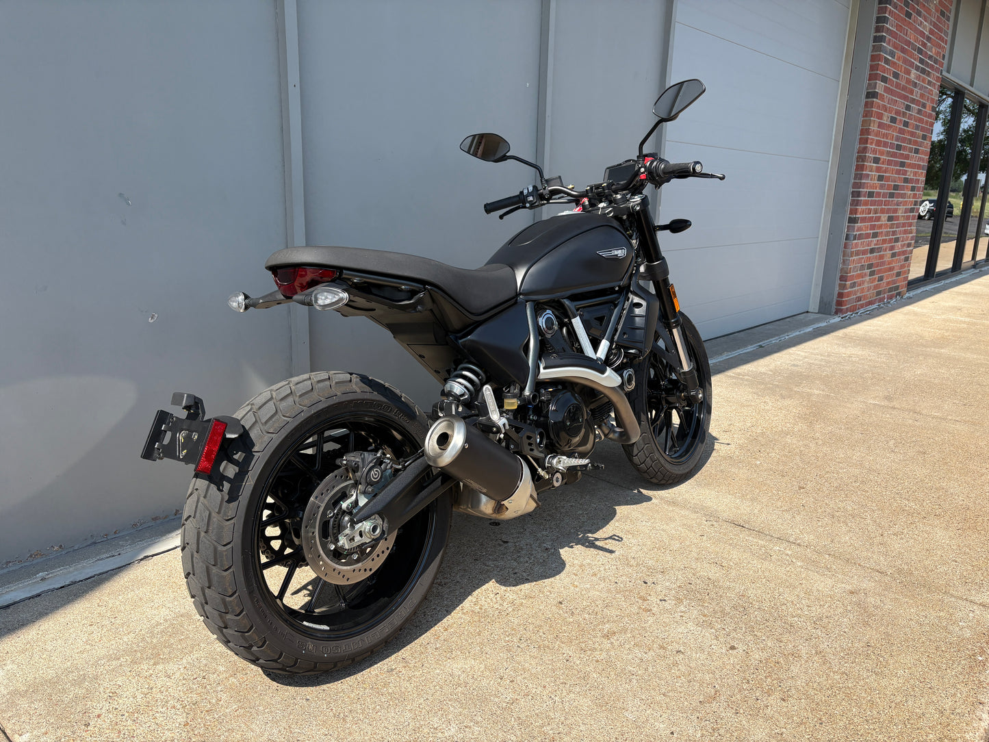 PREMIUM PREOWNED 2025 Ducati Scrambler Icon Dark (2345)