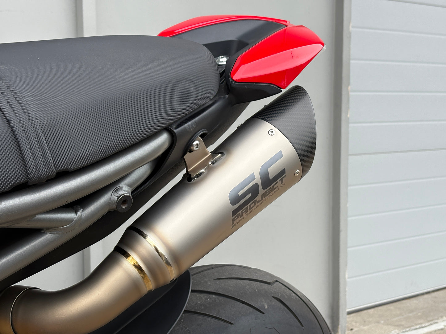 PREMIUM PREOWNED 2022 Ducati Hypermotard 950 (2033)