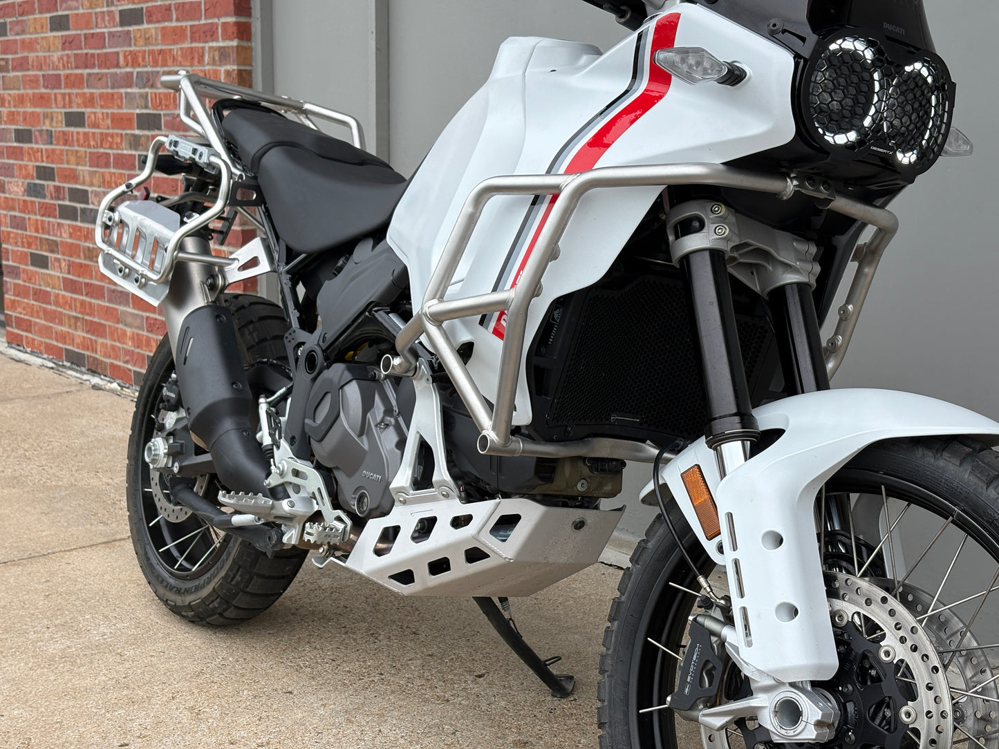PREMIUM PREOWNED 2023 Ducati Desert X (2023)
