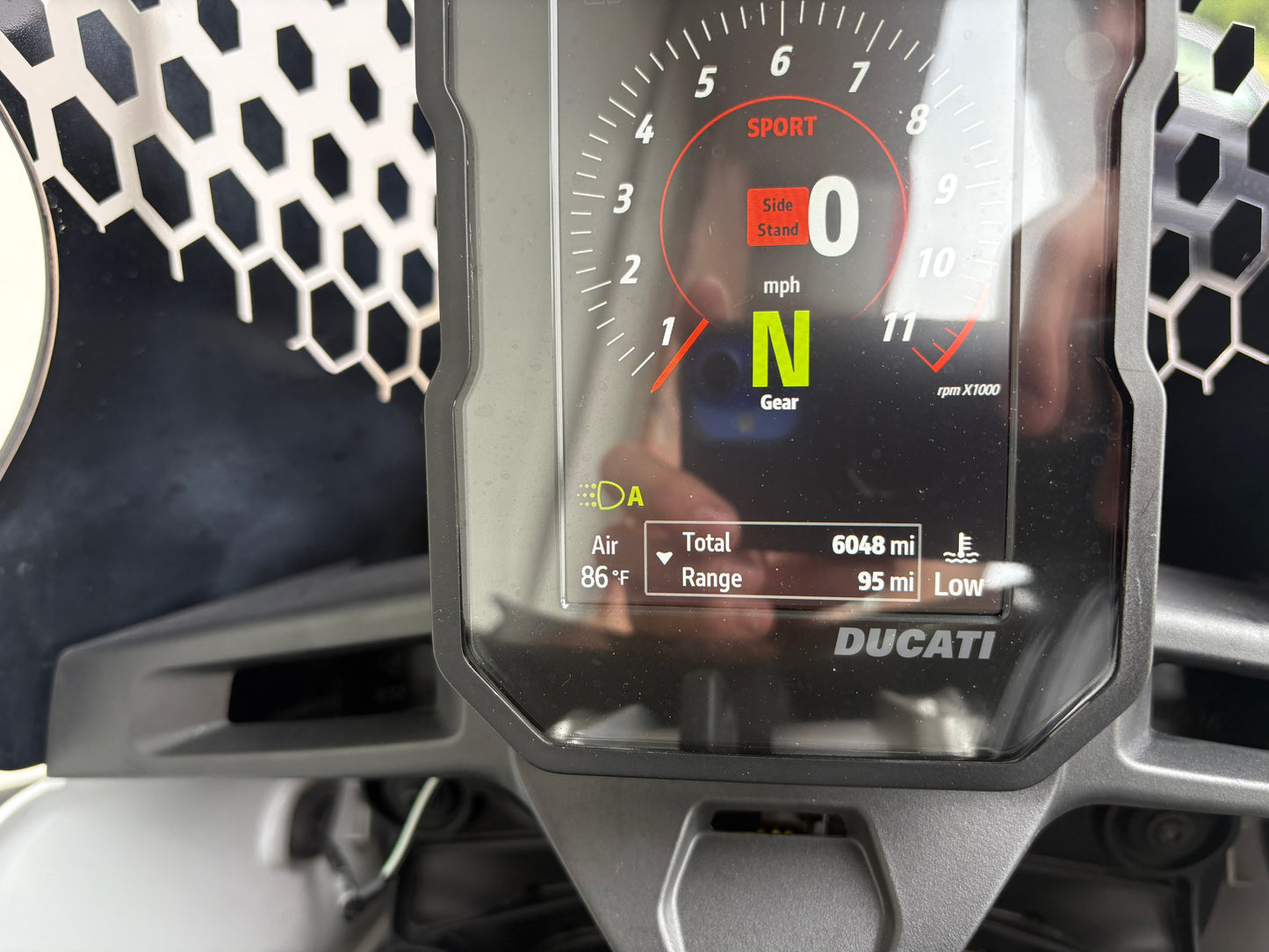 PREMIUM PREOWNED 2023 Ducati Desert X (2023)