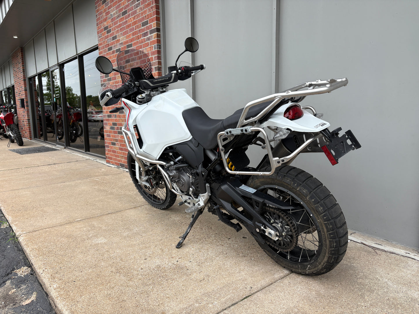 PREMIUM PREOWNED 2023 Ducati Desert X (2023)