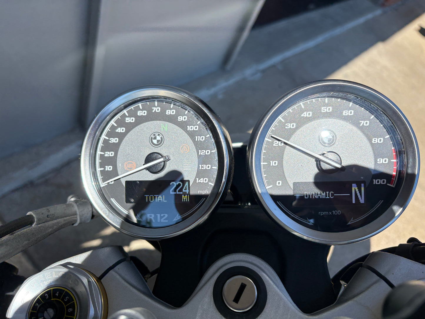 PREMIUM PREOWNED 2025 BMW R12 nineT (2525)