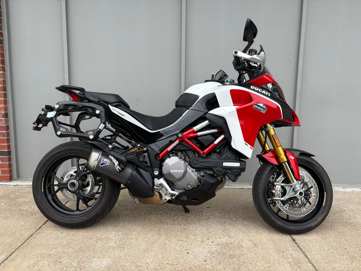PREMIUM PREOWNED 2018 Multistrada 1260 S Pikes Peak (1377)