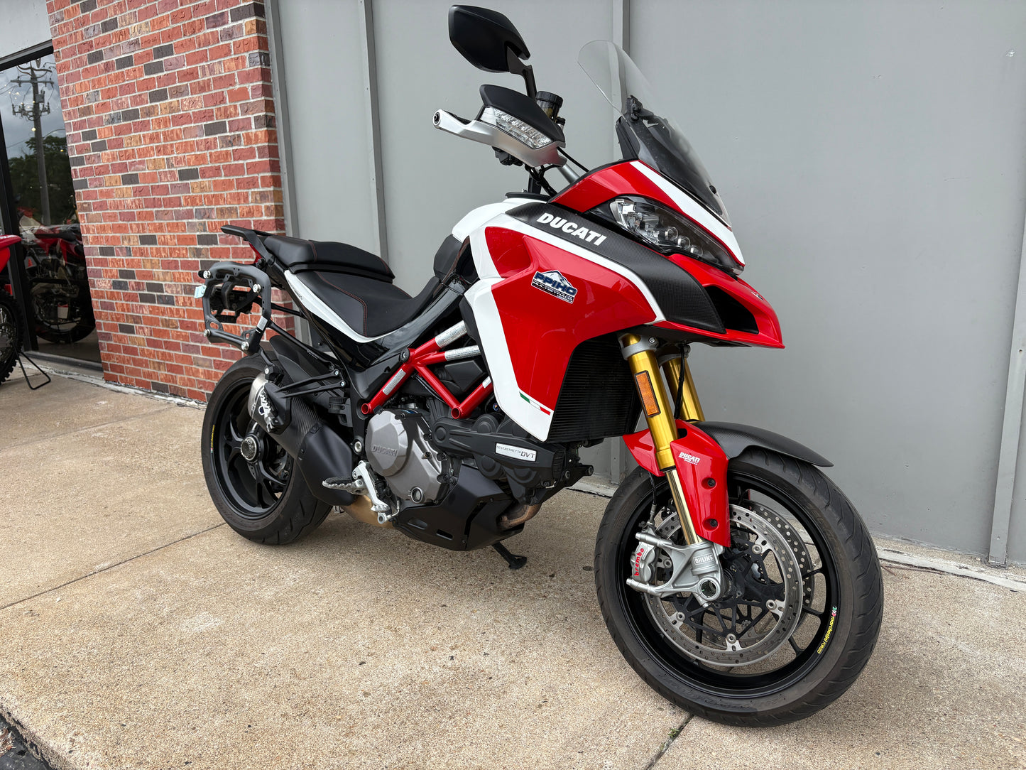 PREMIUM PREOWNED 2018 Multistrada 1260 S Pikes Peak (1377)