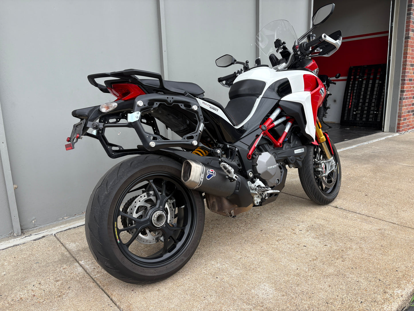 PREMIUM PREOWNED 2018 Multistrada 1260 S Pikes Peak (1377)