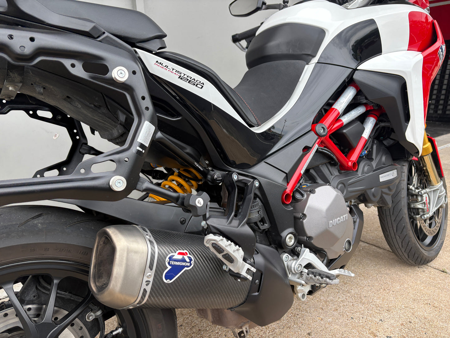 PREMIUM PREOWNED 2018 Multistrada 1260 S Pikes Peak (1377)