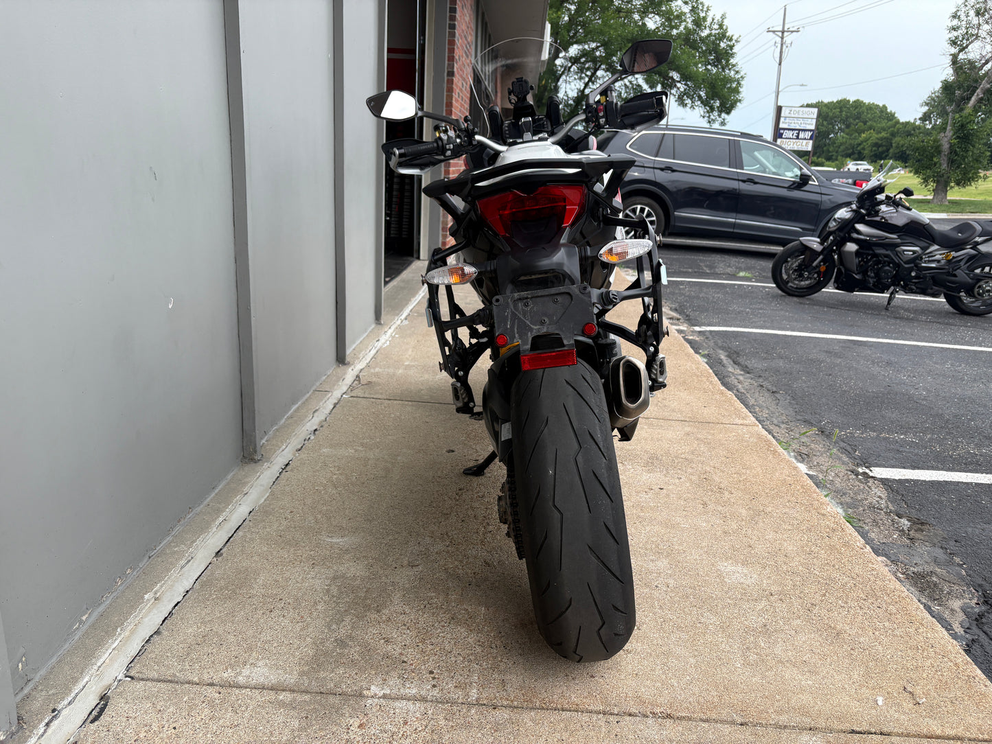 PREMIUM PREOWNED 2018 Multistrada 1260 S Pikes Peak (1377)