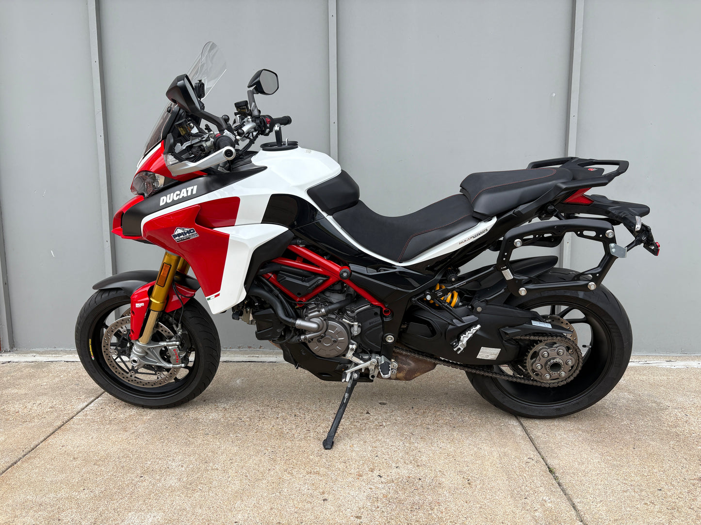 PREMIUM PREOWNED 2018 Multistrada 1260 S Pikes Peak (1377)