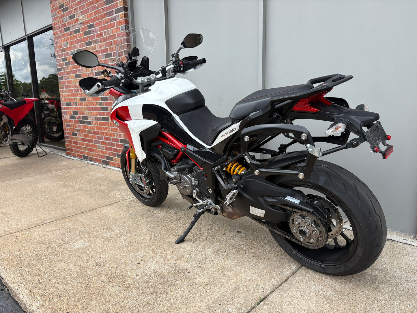 PREMIUM PREOWNED 2018 Multistrada 1260 S Pikes Peak (1377)
