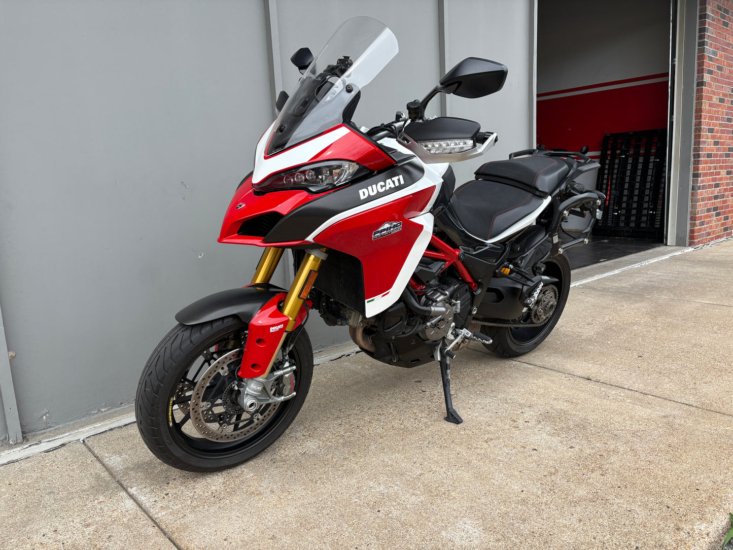 PREMIUM PREOWNED 2018 Multistrada 1260 S Pikes Peak (1377)