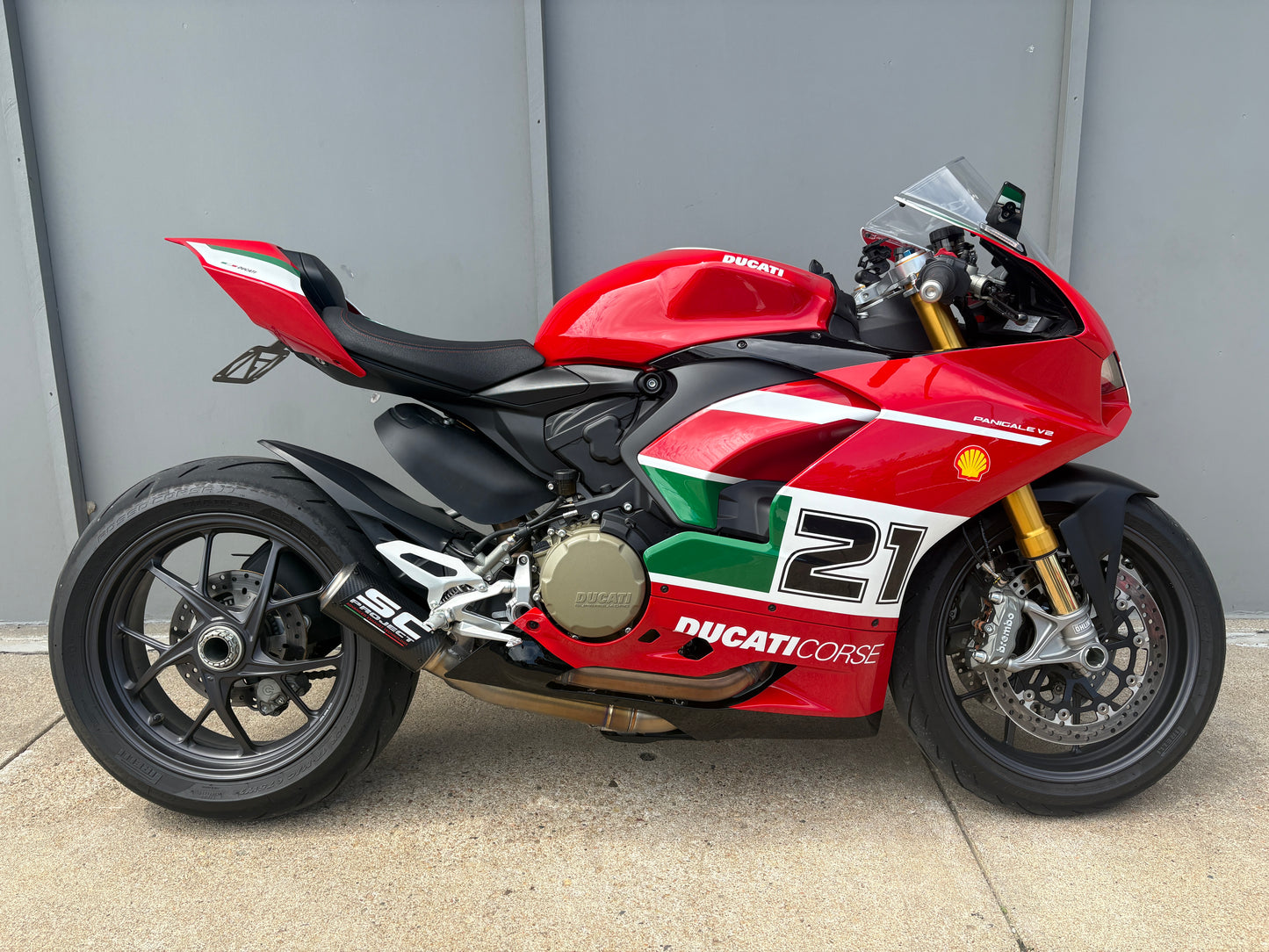 PREMIUM PREOWNED 2023 Ducati Panigale V2 Bayliss 1st Championship 20th Anniversary (2536)