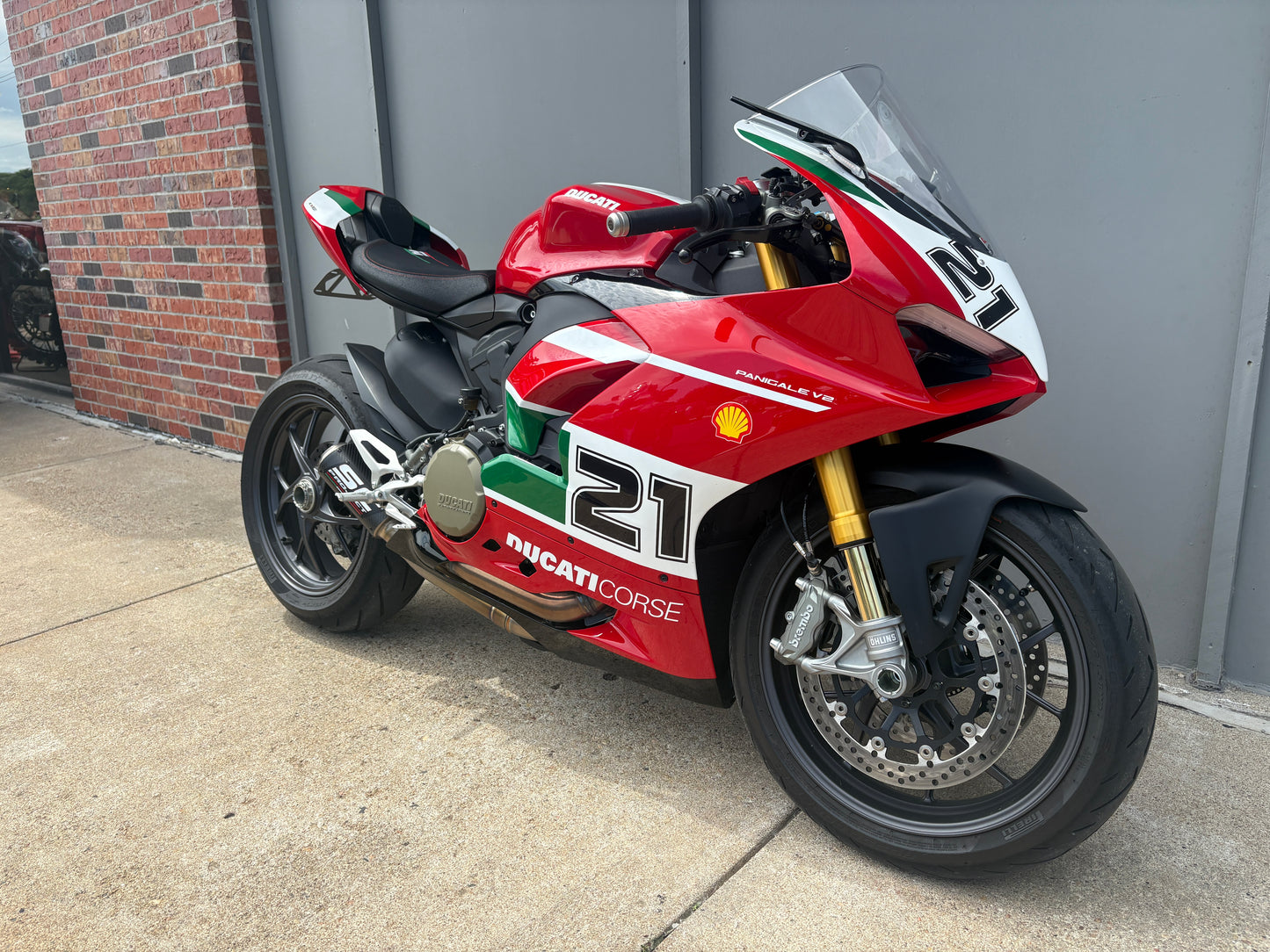 PREMIUM PREOWNED 2023 Ducati Panigale V2 Bayliss 1st Championship 20th Anniversary (2536)