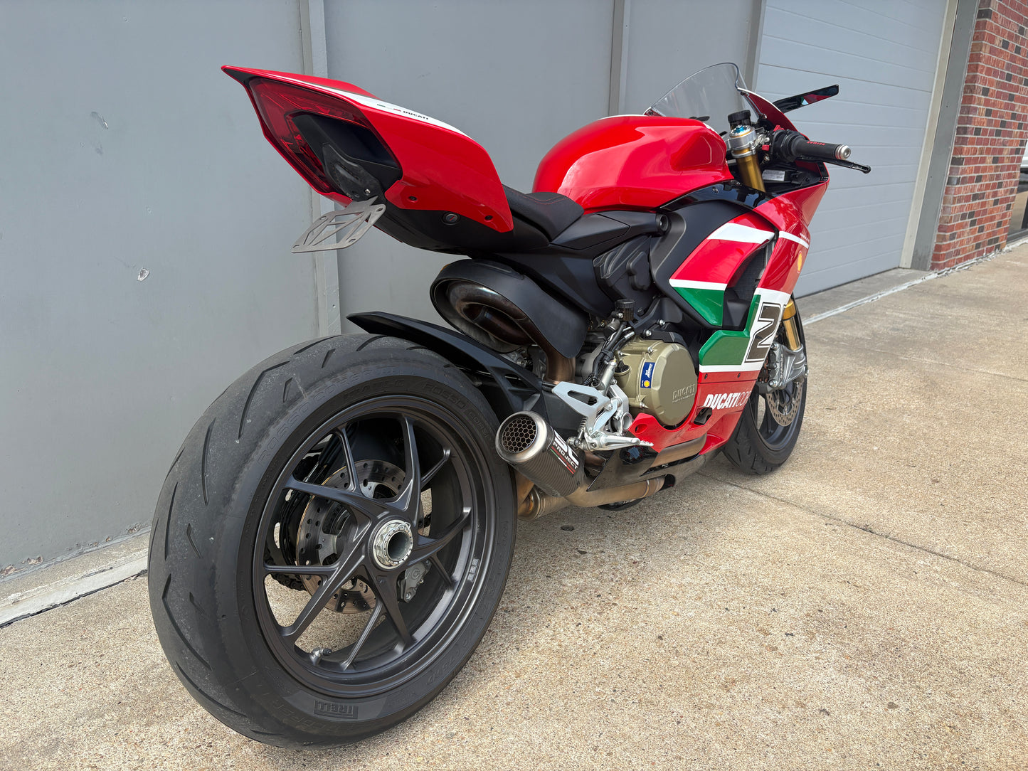 PREMIUM PREOWNED 2023 Ducati Panigale V2 Bayliss 1st Championship 20th Anniversary (2536)
