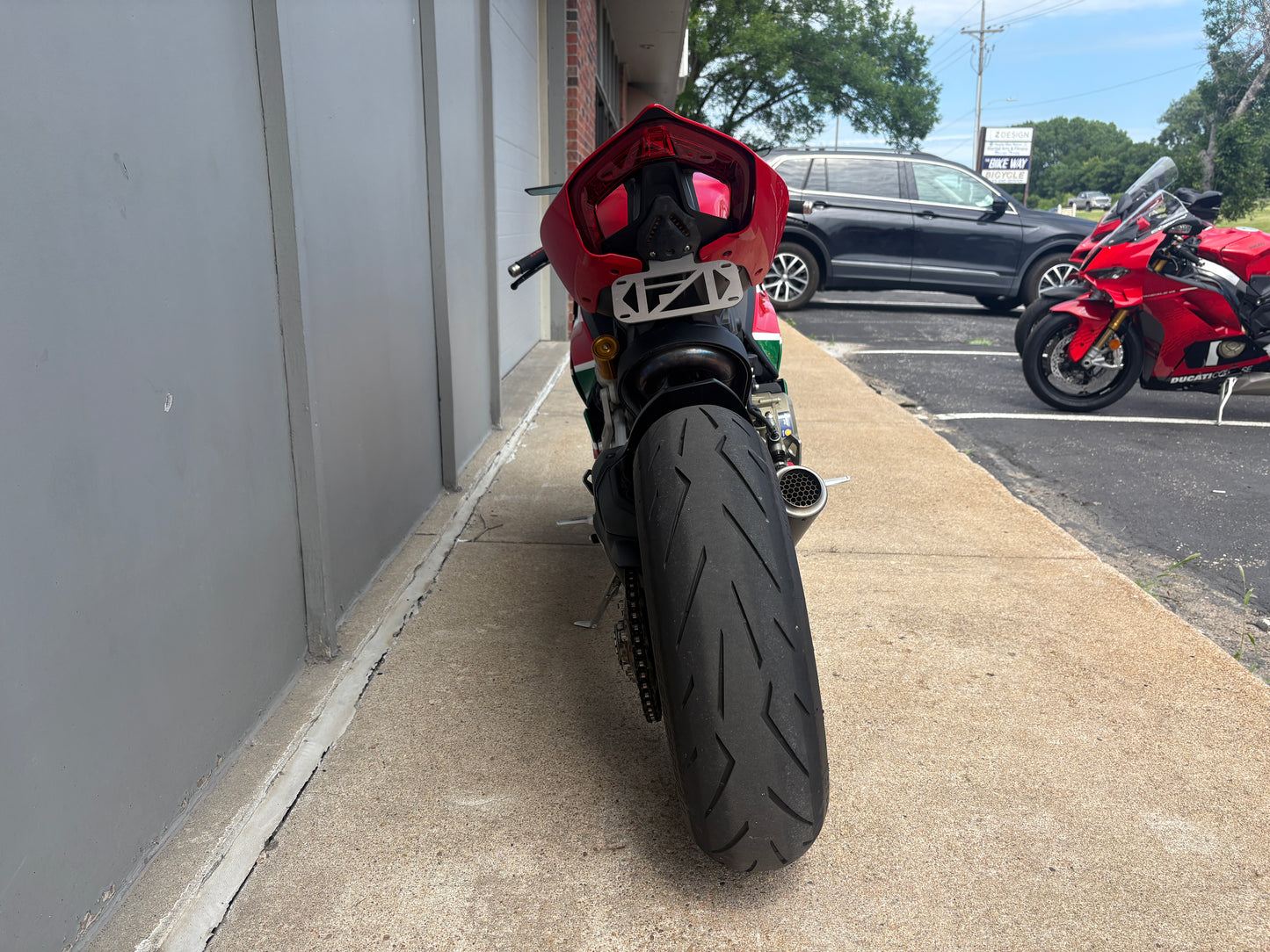 PREMIUM PREOWNED 2023 Ducati Panigale V2 Bayliss 1st Championship 20th Anniversary (2536)