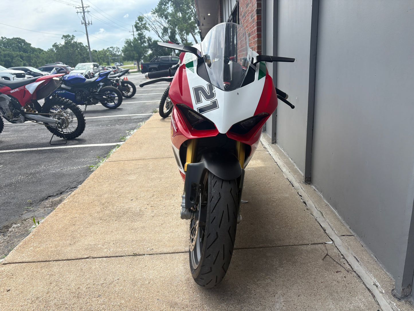 PREMIUM PREOWNED 2023 Ducati Panigale V2 Bayliss 1st Championship 20th Anniversary (2536)