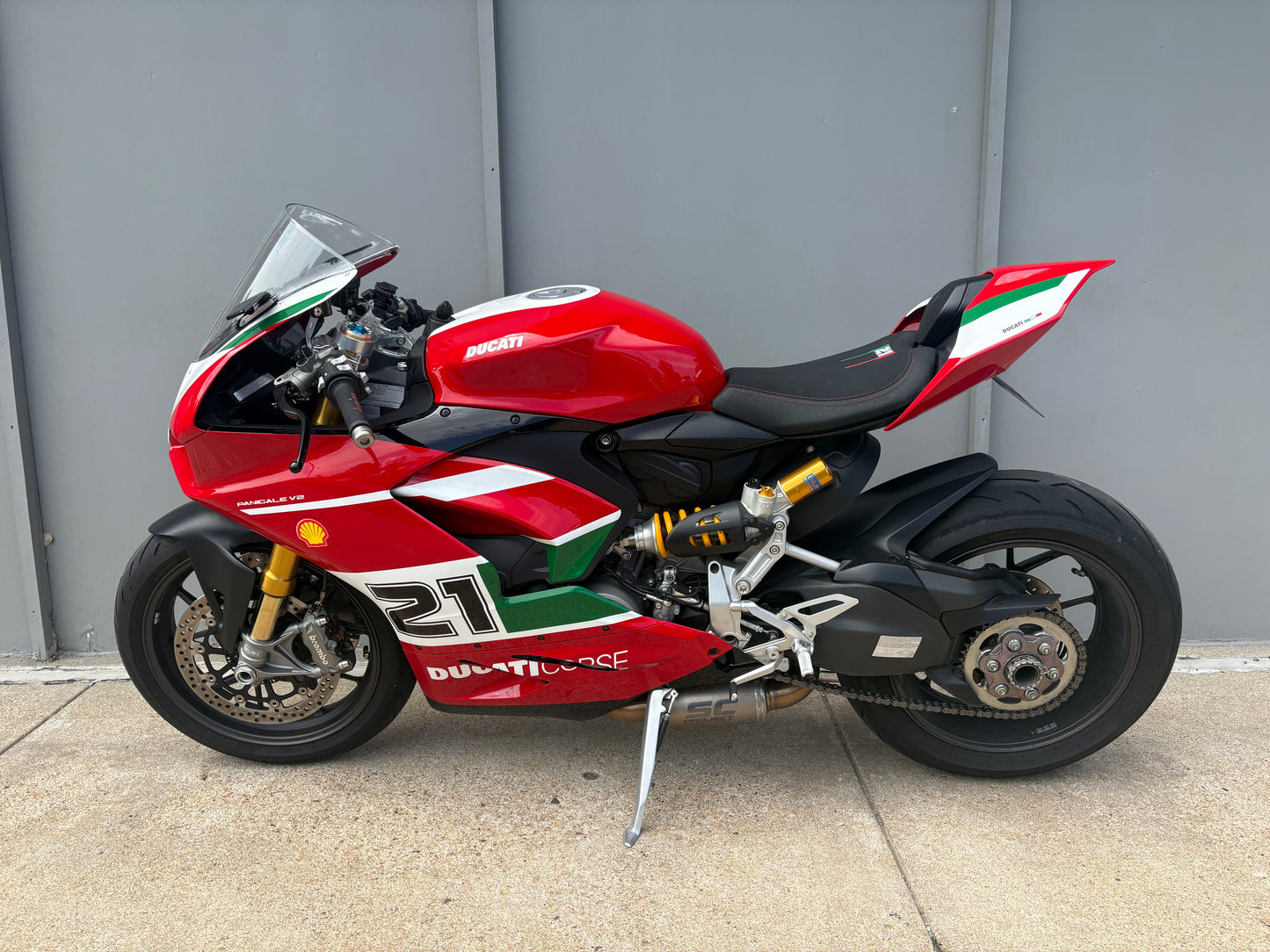 PREMIUM PREOWNED 2023 Ducati Panigale V2 Bayliss 1st Championship 20th Anniversary (2536)