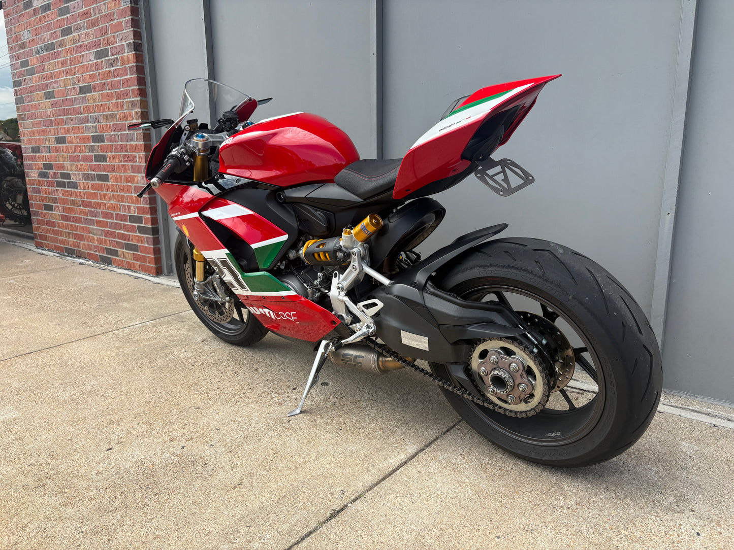 PREMIUM PREOWNED 2023 Ducati Panigale V2 Bayliss 1st Championship 20th Anniversary (2536)