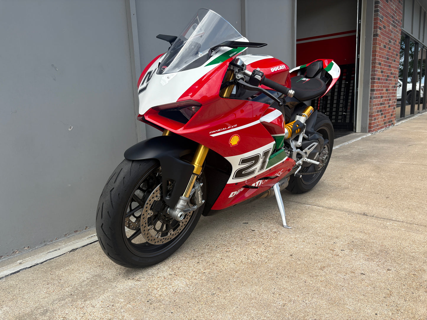 PREMIUM PREOWNED 2023 Ducati Panigale V2 Bayliss 1st Championship 20th Anniversary (2536)