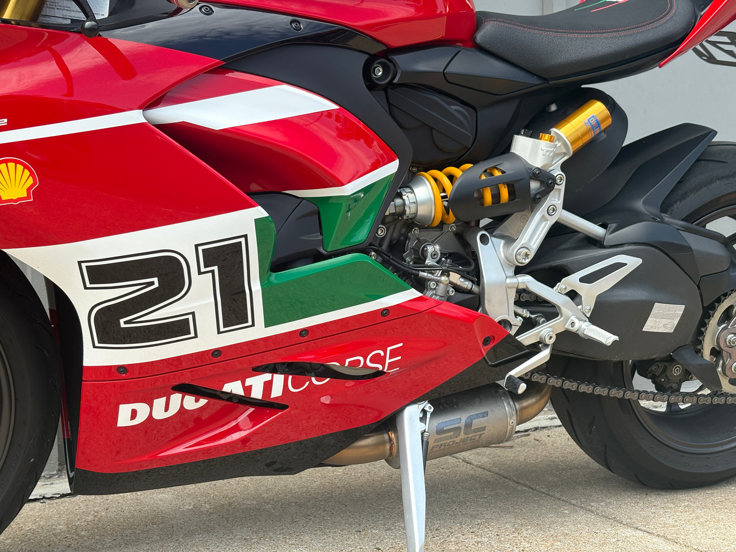 PREMIUM PREOWNED 2023 Ducati Panigale V2 Bayliss 1st Championship 20th Anniversary (2536)