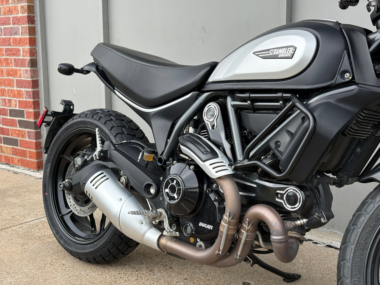 PREMIUM PREOWNED 2022 Ducati Scrambler Icon Dark (1987)