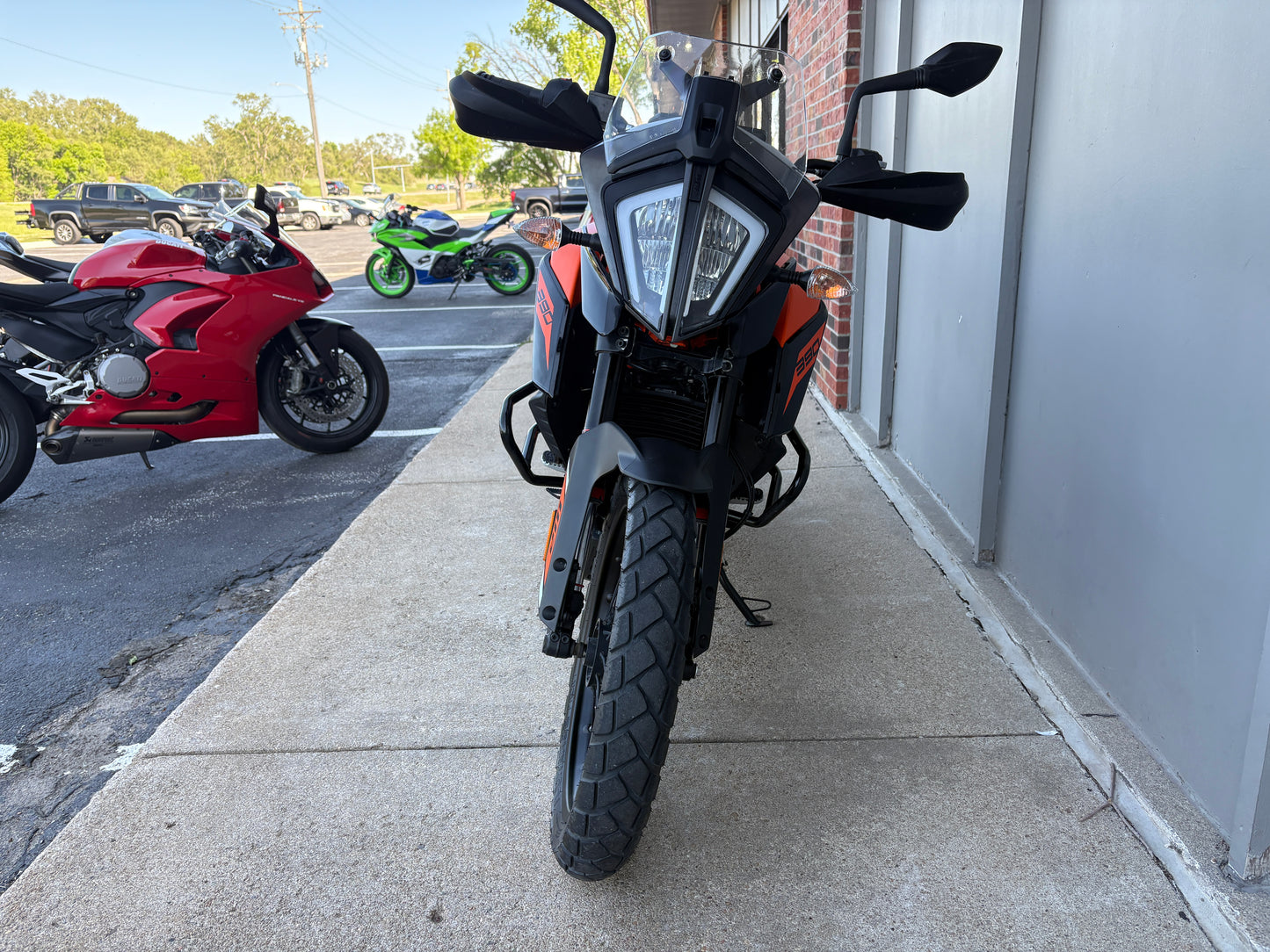 PREMIUM PREOWNED 2023 KTM 390 Adventure (2495)