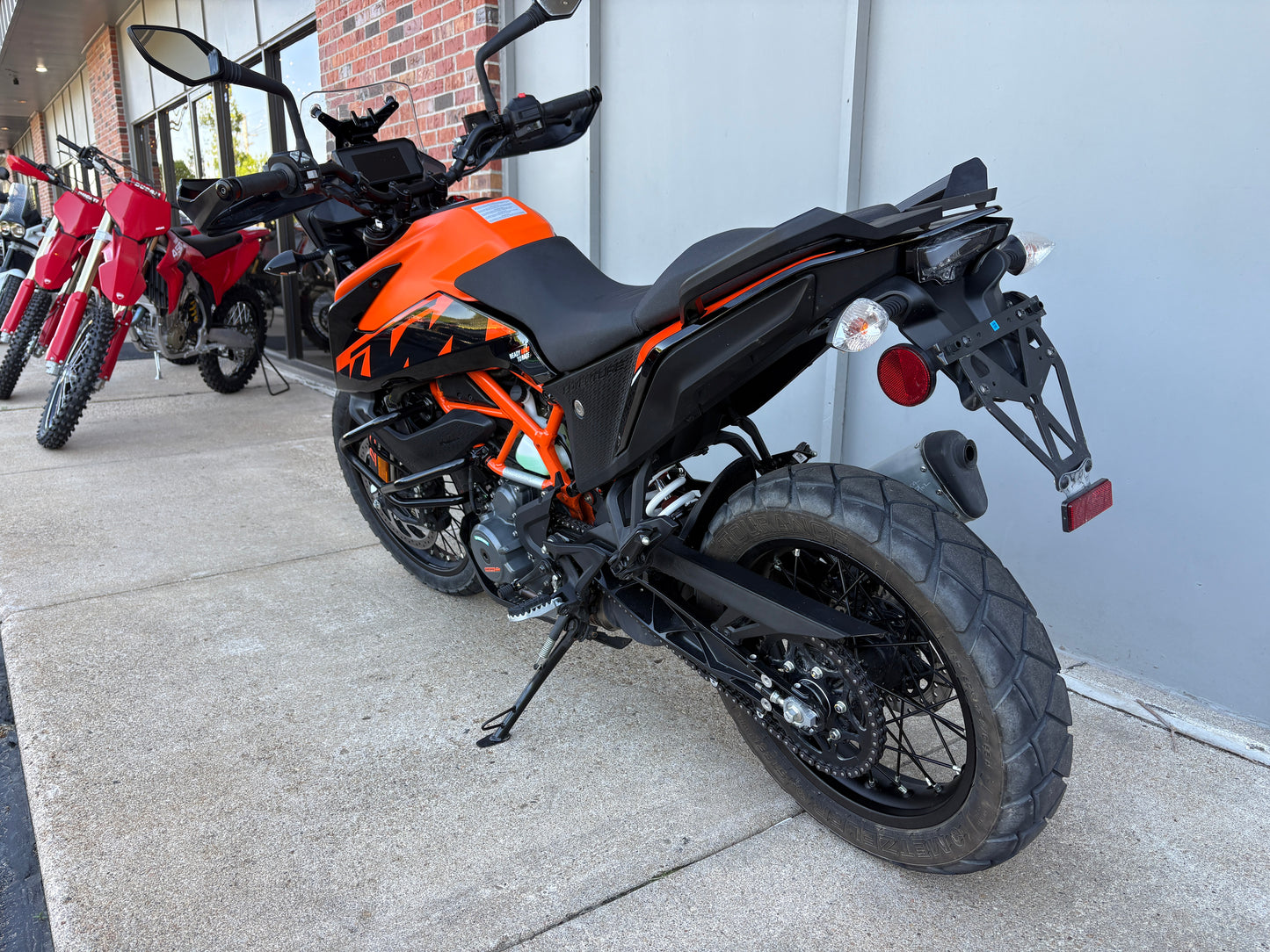 PREMIUM PREOWNED 2023 KTM 390 Adventure (2495)