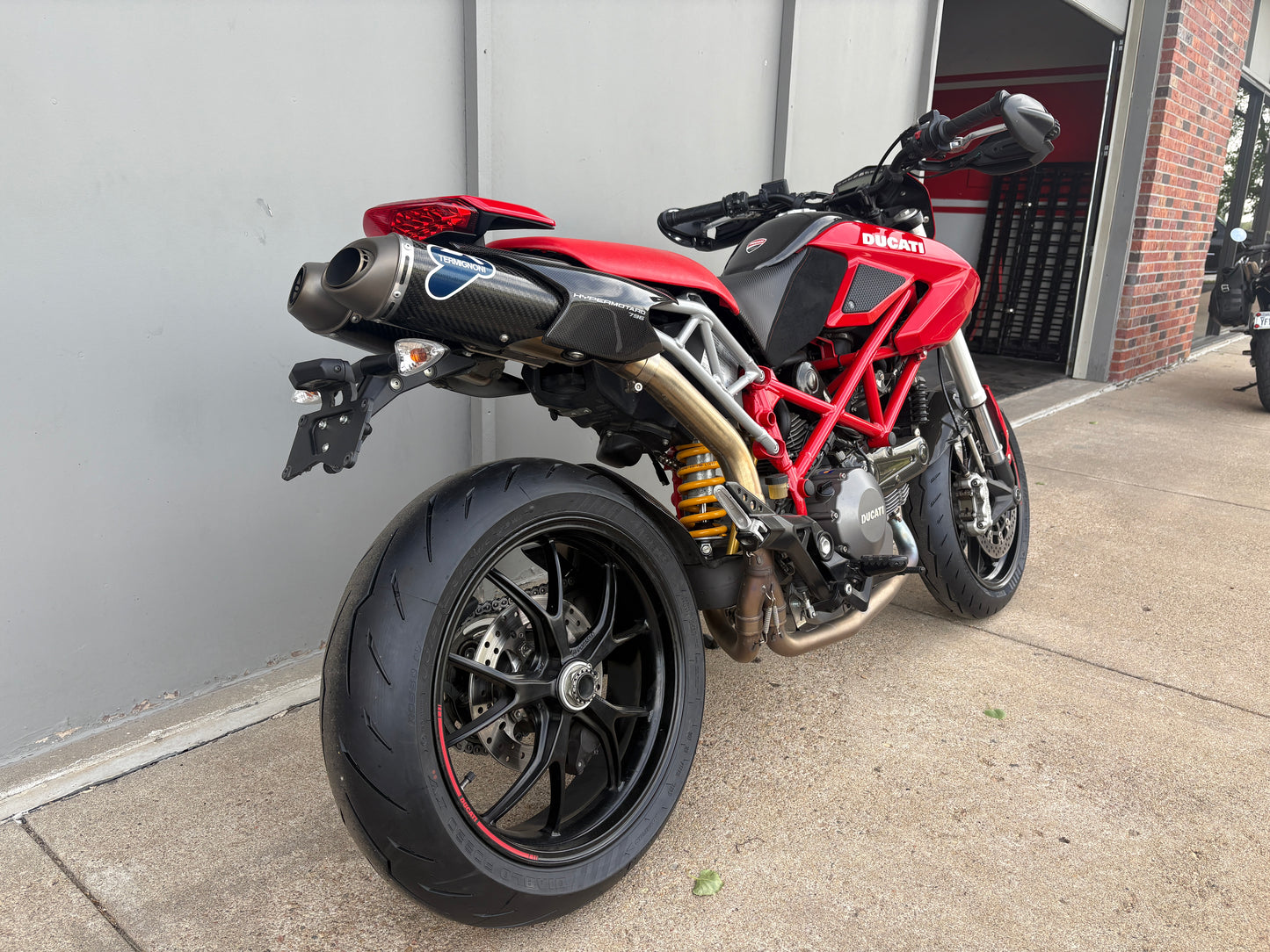 PREMIUM PREOWNED 2010 Hypermotard 796 (518)