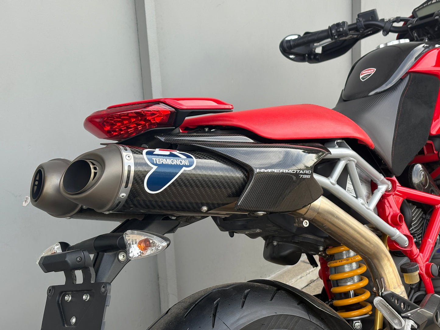 PREMIUM PREOWNED 2010 Hypermotard 796 (518)
