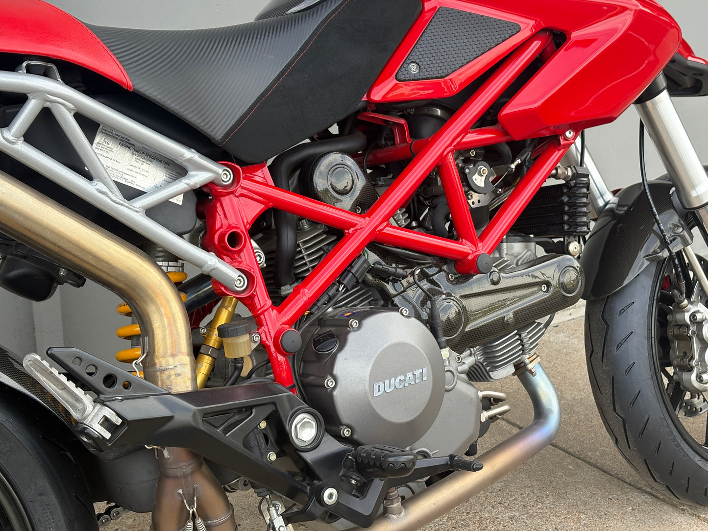 PREMIUM PREOWNED 2010 Hypermotard 796 (518)