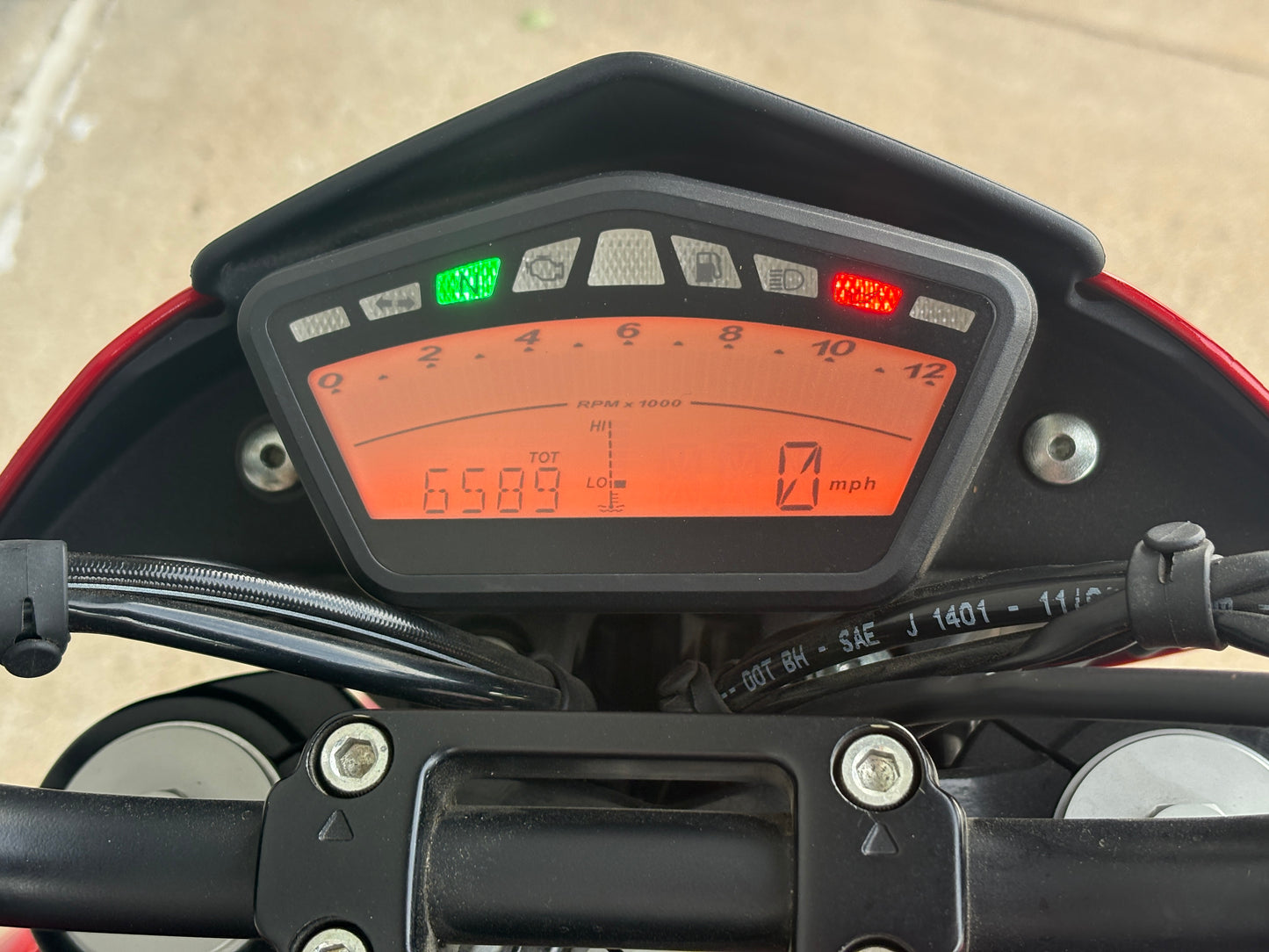 PREMIUM PREOWNED 2010 Hypermotard 796 (518)