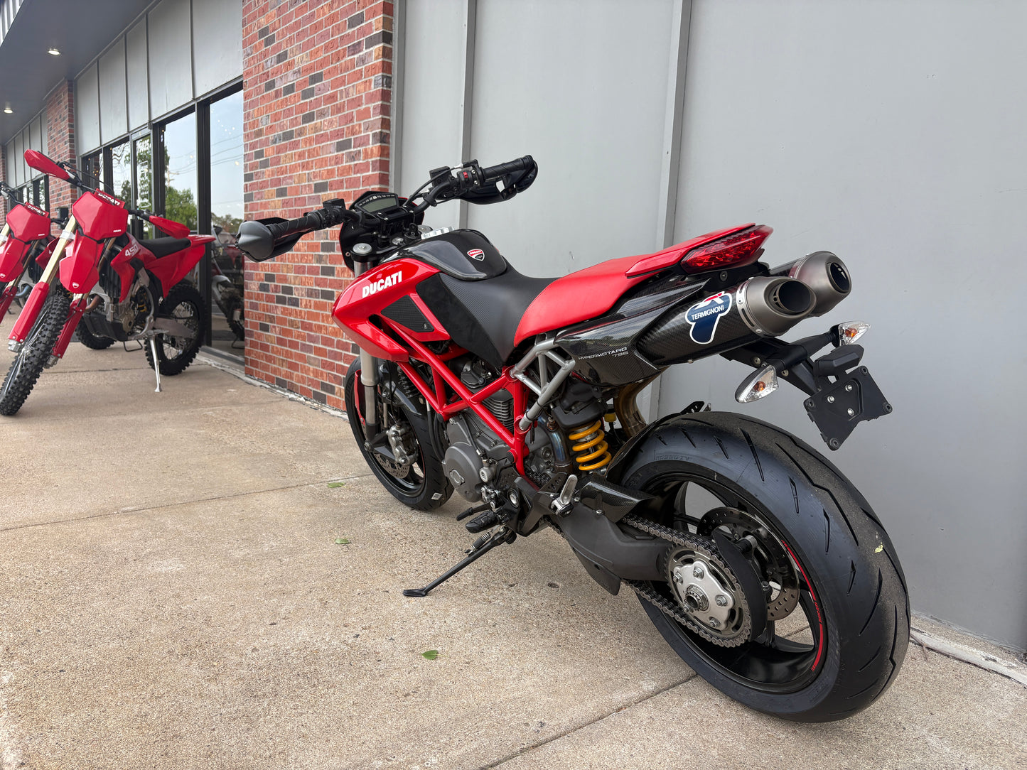 PREMIUM PREOWNED 2010 Hypermotard 796 (518)