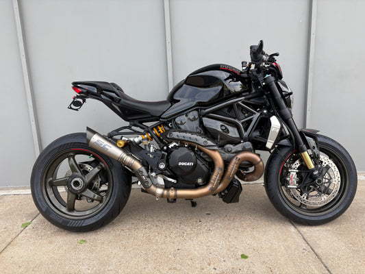 PREMIUM PREOWNED 2016 Ducati Monster 1200 R (1239)