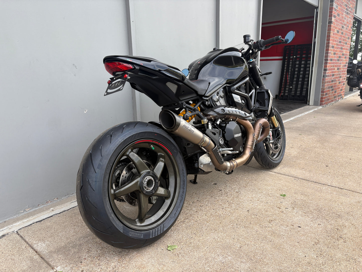 PREMIUM PREOWNED 2016 Ducati Monster 1200 R (1239)