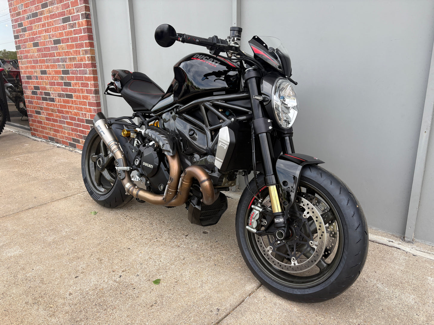 PREMIUM PREOWNED 2016 Ducati Monster 1200 R (1239)