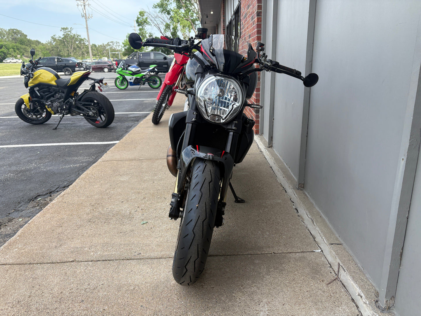 PREMIUM PREOWNED 2016 Ducati Monster 1200 R (1239)