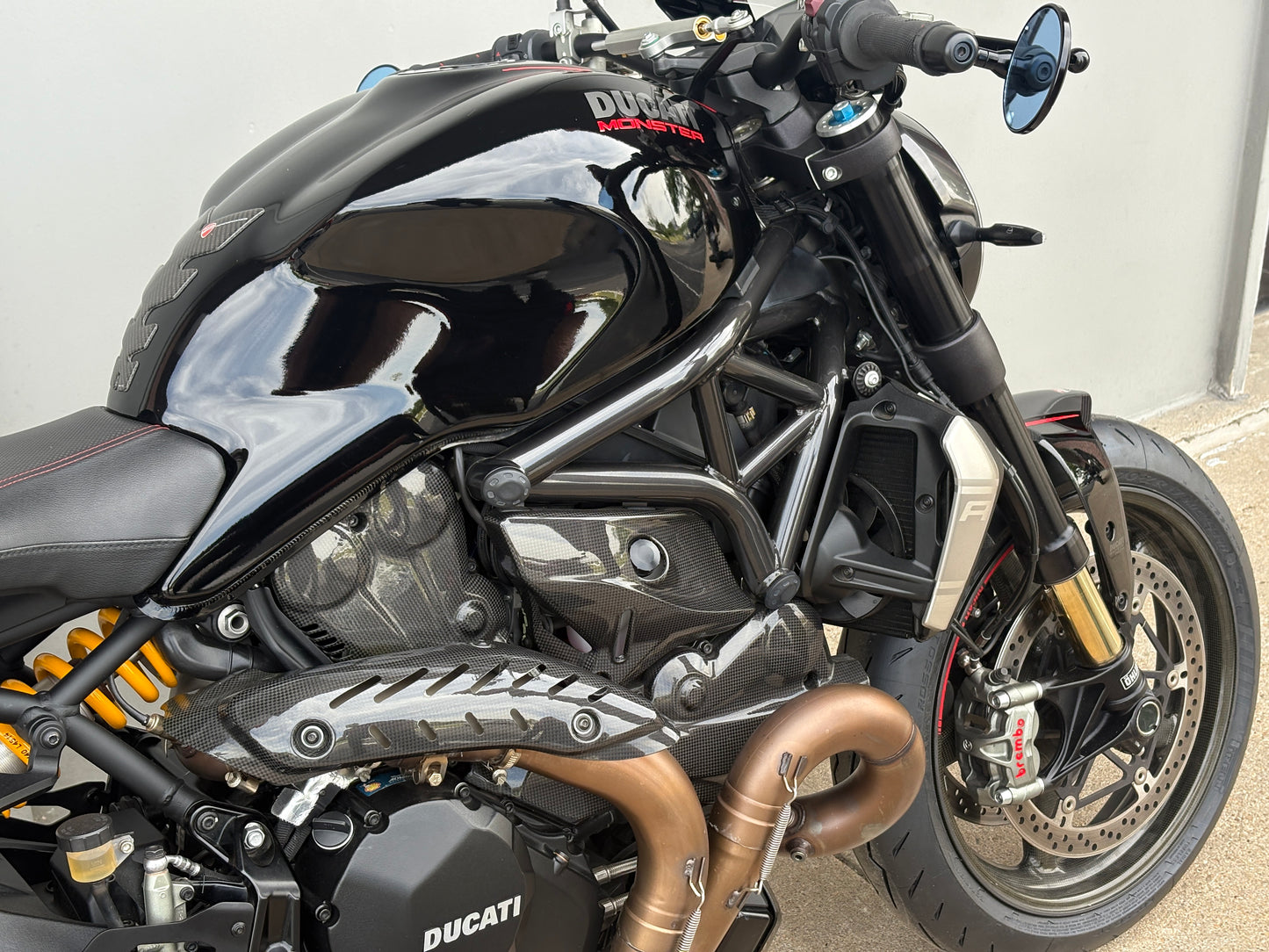 PREMIUM PREOWNED 2016 Ducati Monster 1200 R (1239)