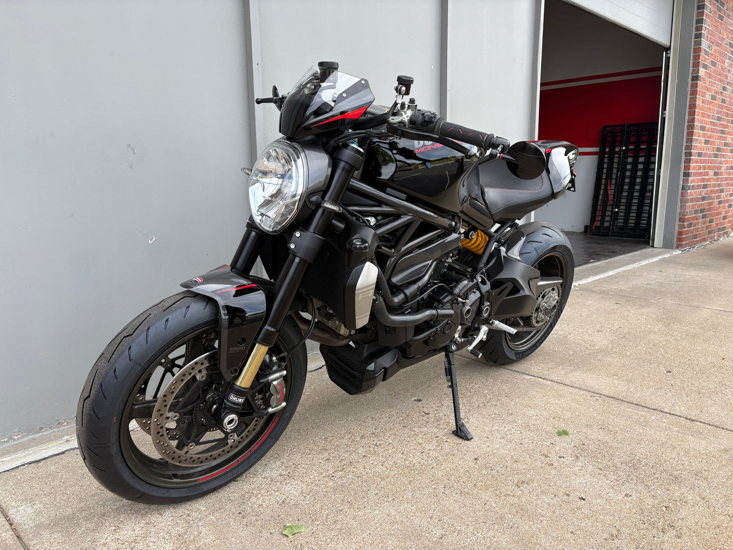 PREMIUM PREOWNED 2016 Ducati Monster 1200 R (1239)