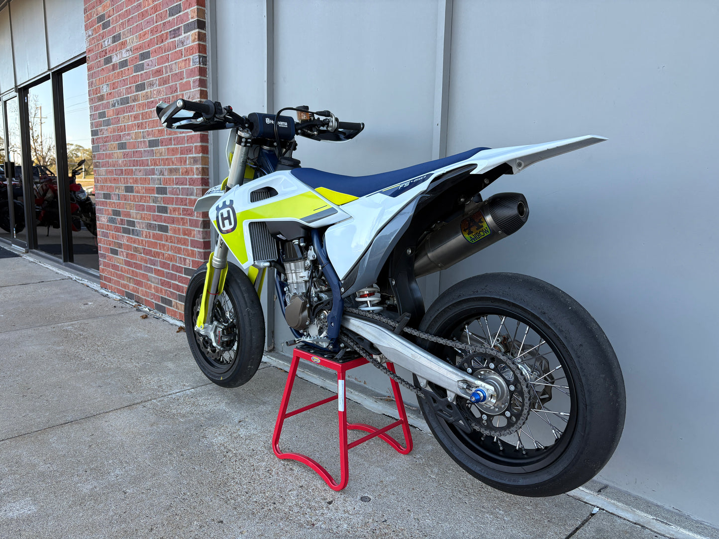 PREMIUM PREOWNED 2021 Husqvarna FS 450 (2419)