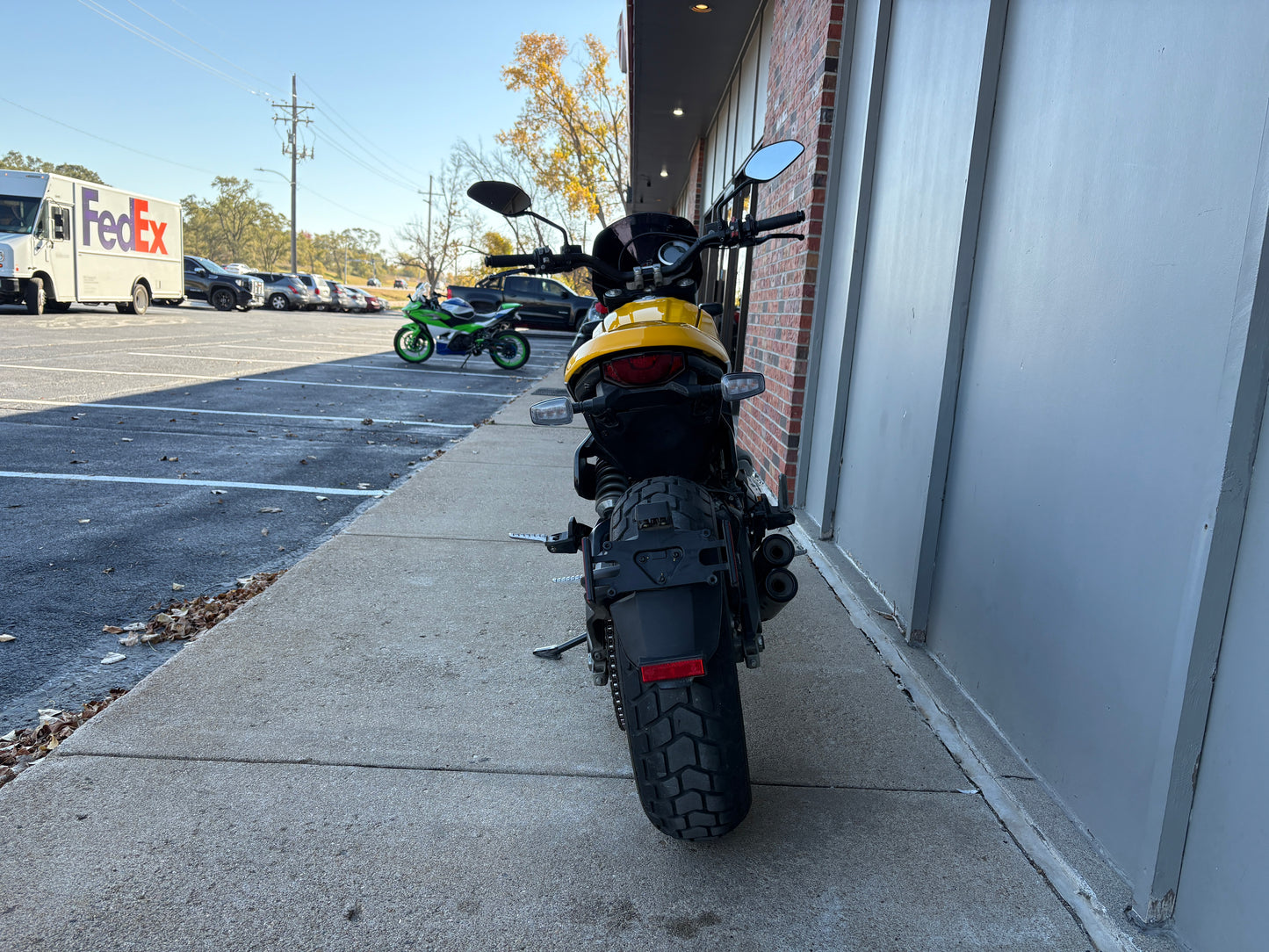 PREMIUM PREOWNED 2019 Ducati Scrambler Full Throttle (1504)