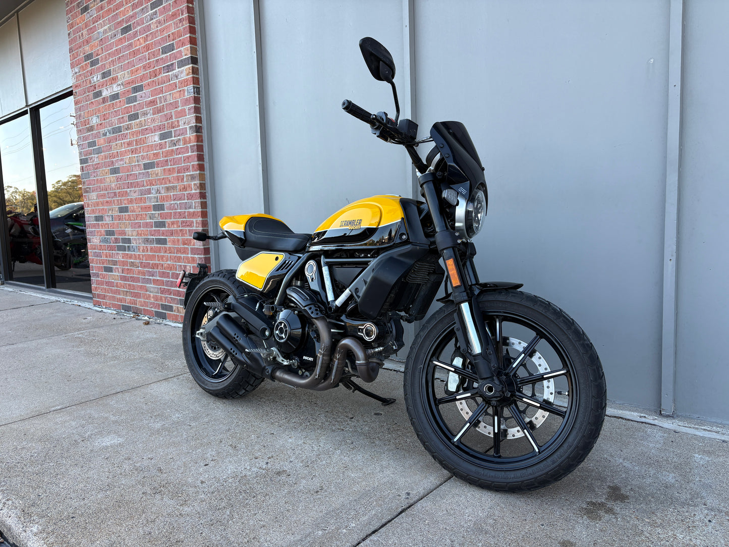 PREMIUM PREOWNED 2019 Ducati Scrambler Full Throttle (1504)