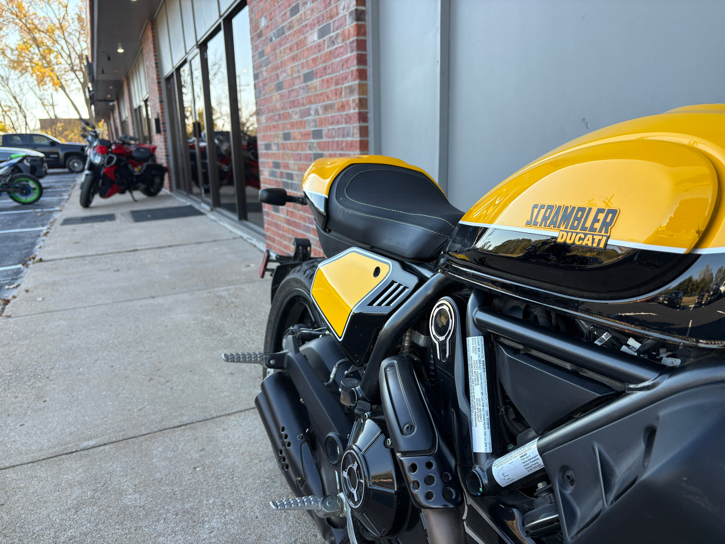 PREMIUM PREOWNED 2019 Ducati Scrambler Full Throttle (1504)