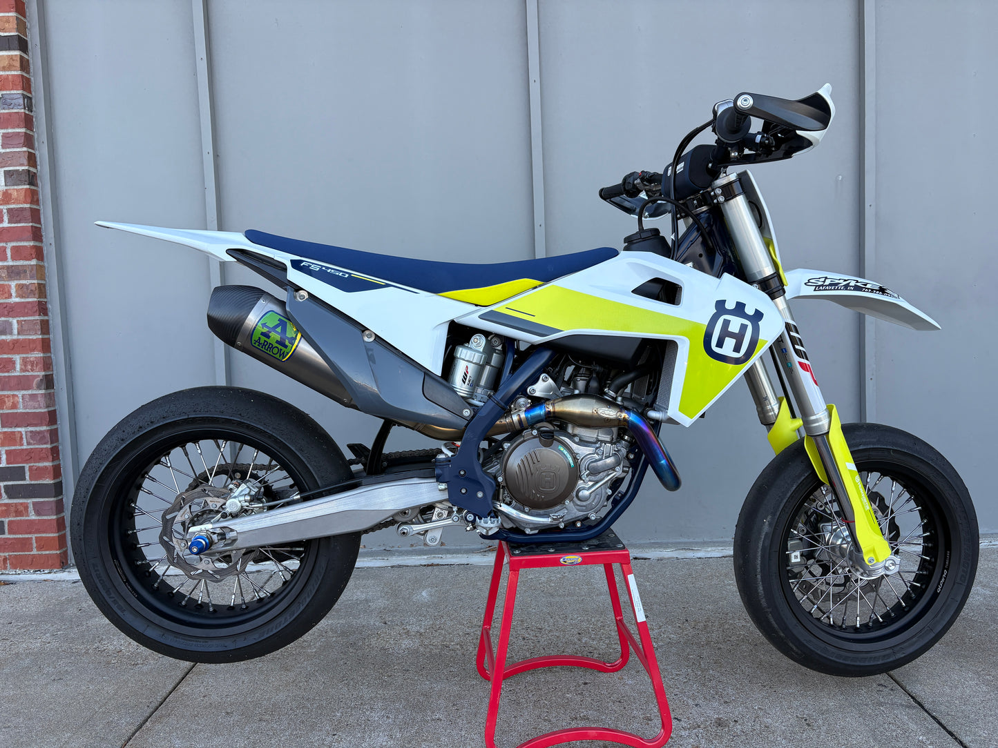 PREMIUM PREOWNED 2021 Husqvarna FS 450 (2419)