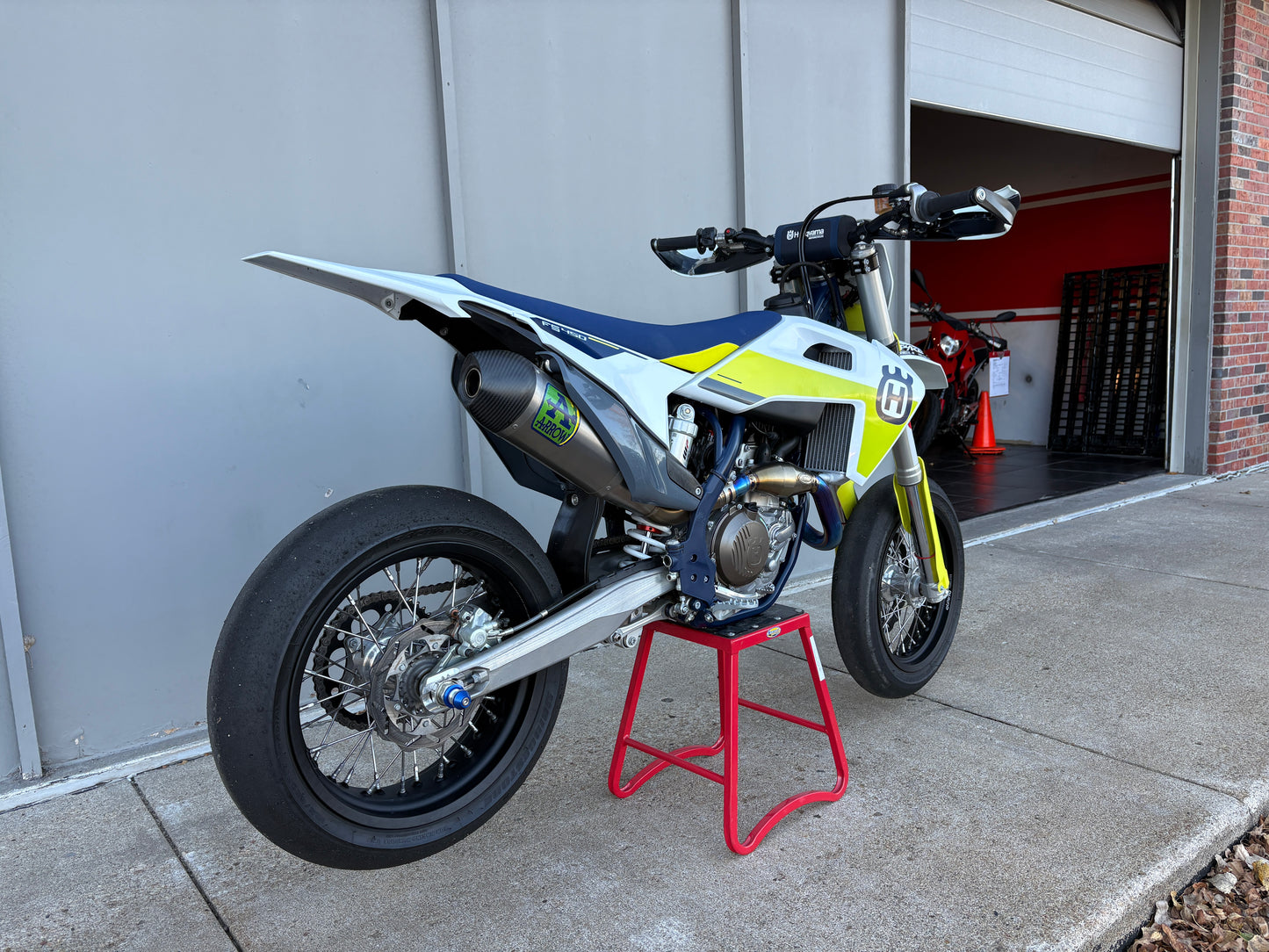 PREMIUM PREOWNED 2021 Husqvarna FS 450 (2419)