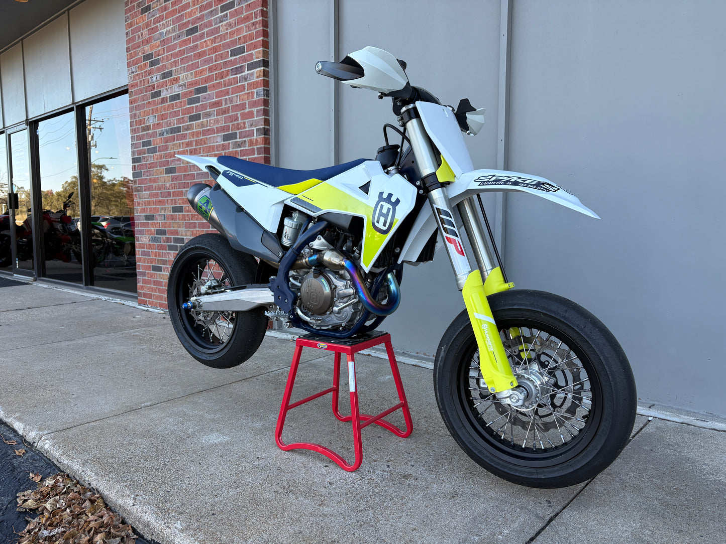 PREMIUM PREOWNED 2021 Husqvarna FS 450 (2419)
