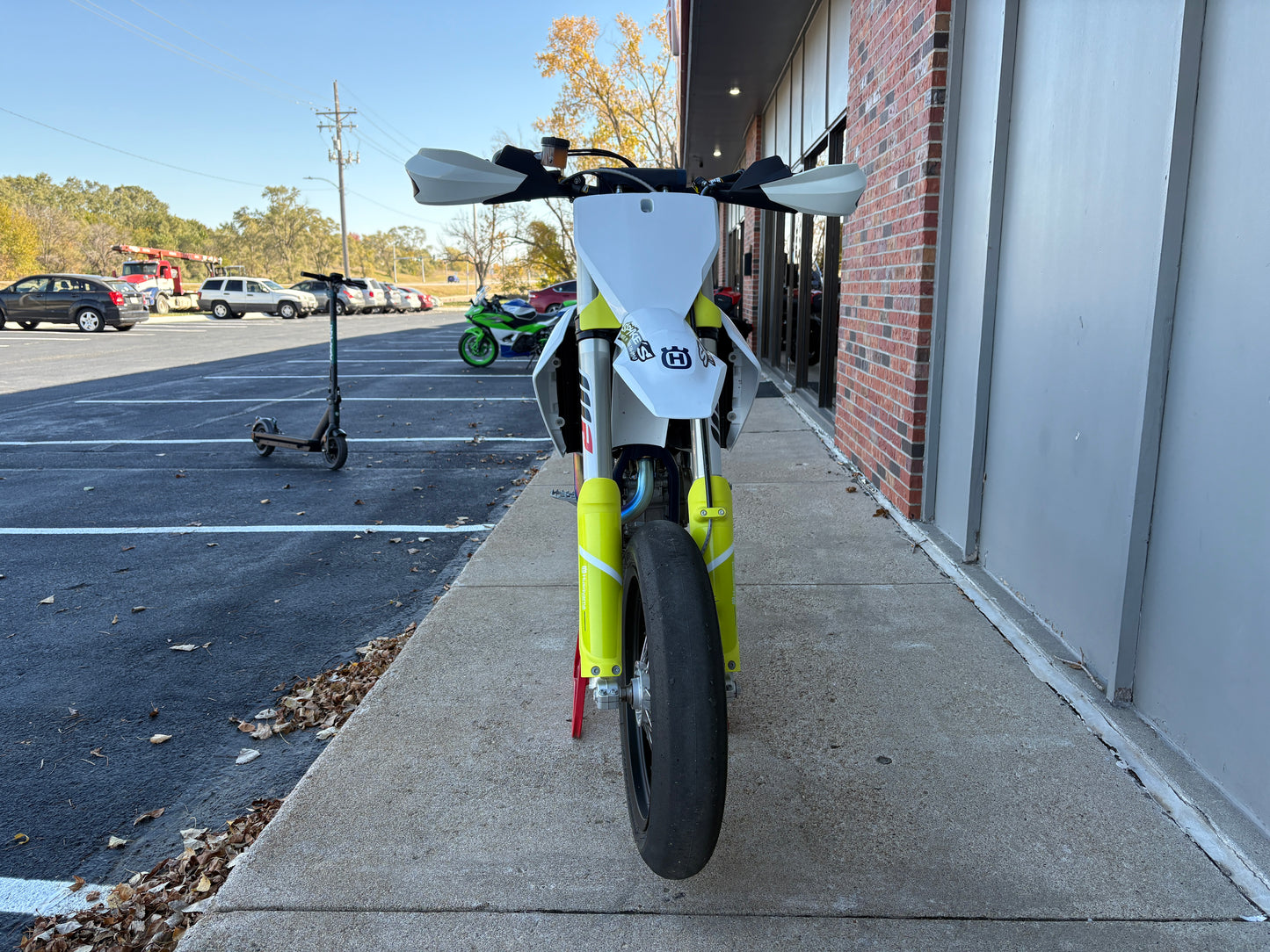 PREMIUM PREOWNED 2021 Husqvarna FS 450 (2419)