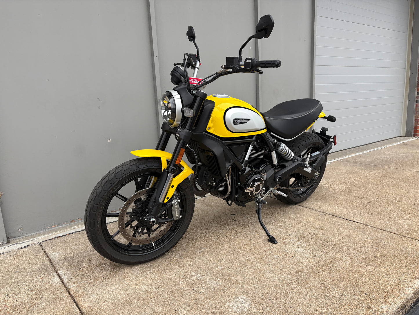 PREMIUM PREOWNED 2022 Ducati Scrambler Icon (1986)