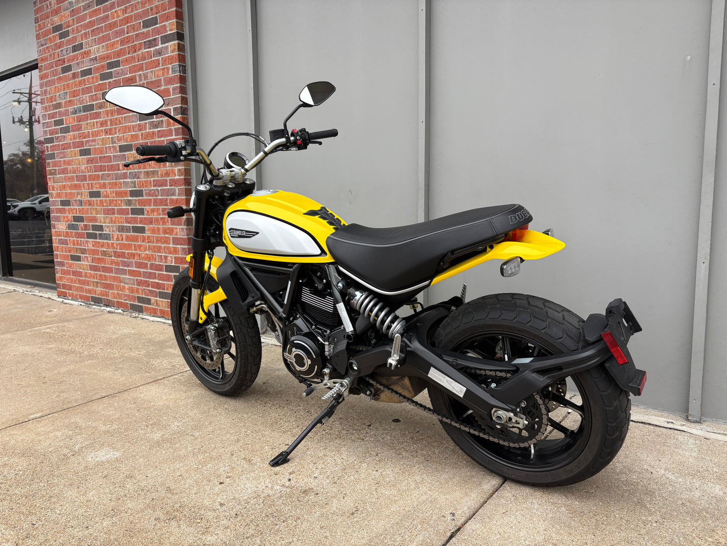 PREMIUM PREOWNED 2022 Ducati Scrambler Icon (1986)