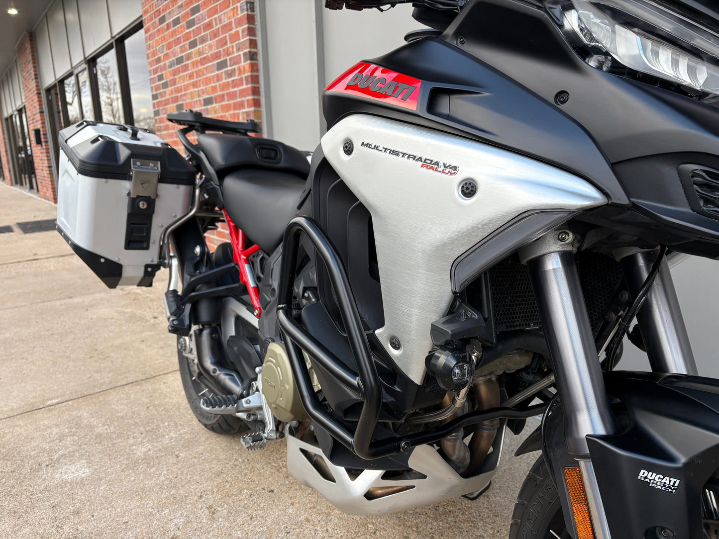 PREMIUM PREOWNED 2023 Ducati Multistrada V4 Rally (2153)
